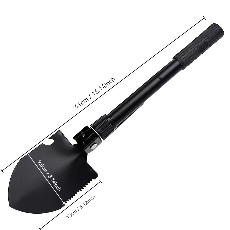 Tactical Multi-Purpose Shovel - Multi-Purpose Shovel for Outdoor Adventures