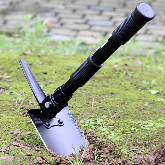 Tactical Multi-Purpose Shovel - Multi-Purpose Shovel for Outdoor Adventures