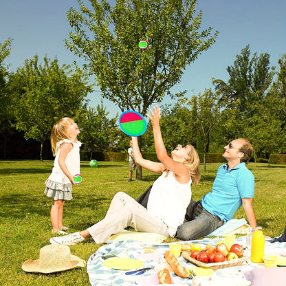 Throwing and Catching Ball Set - Classic Outdoor Fun for Families and Children