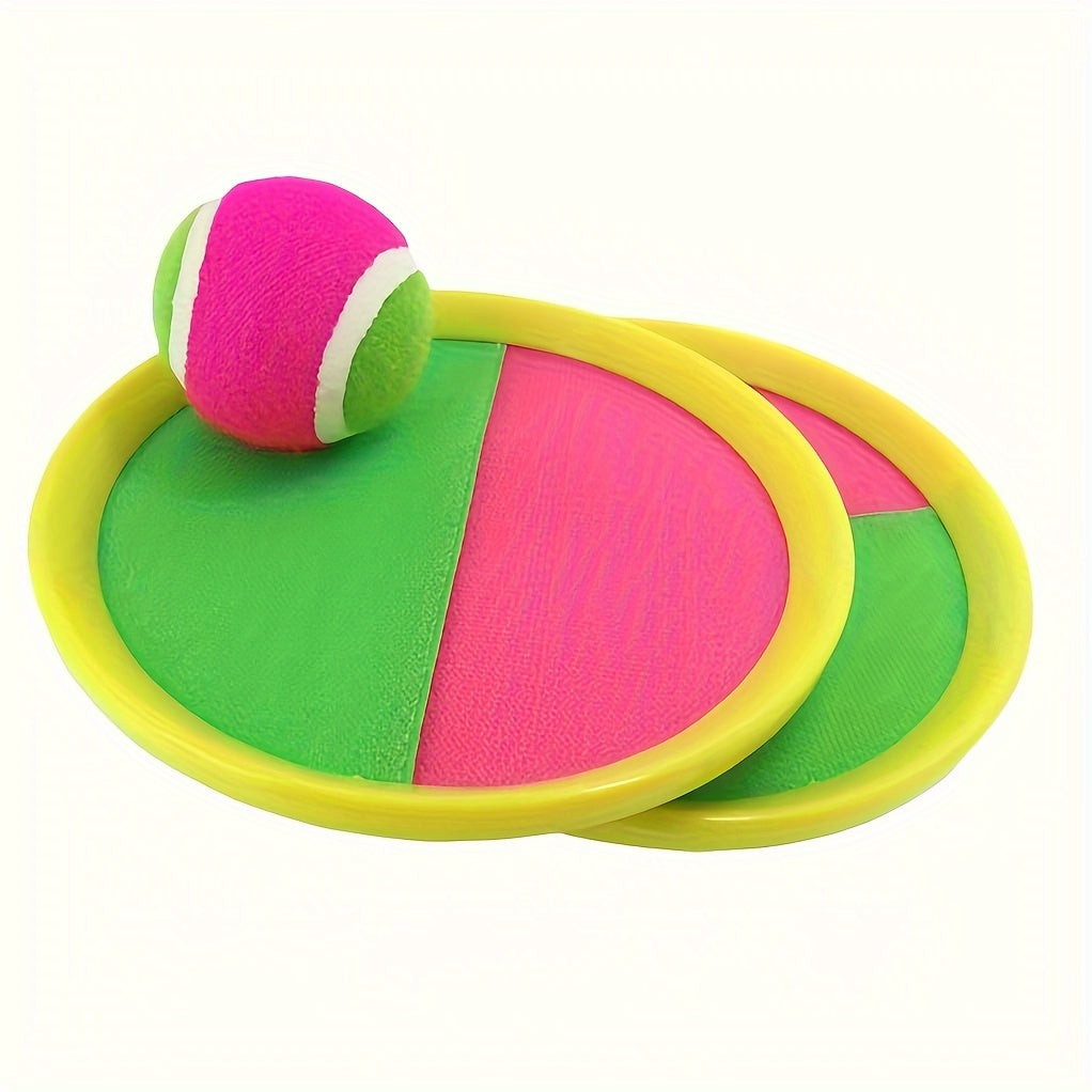 Throwing and Catching Ball Set - Classic Outdoor Fun for Families and Children