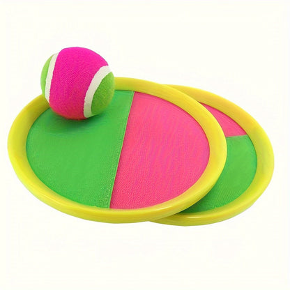 Throwing and Catching Ball Set - Classic Outdoor Fun for Families and Children