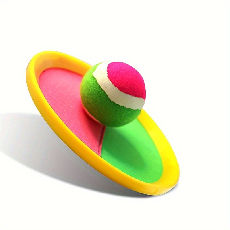 Throwing and Catching Ball Set - Classic Outdoor Fun for Families and Children