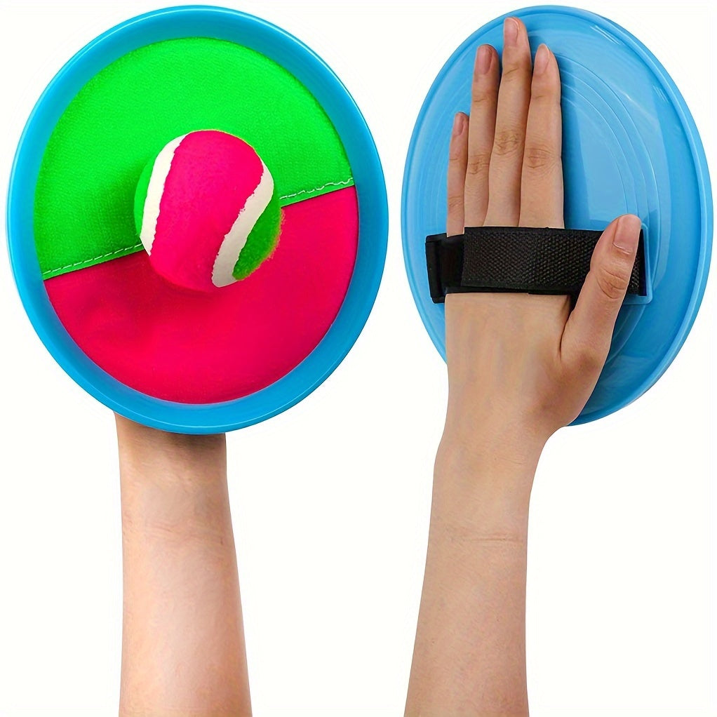 Throwing and Catching Ball Set - Classic Outdoor Fun for Families and Children