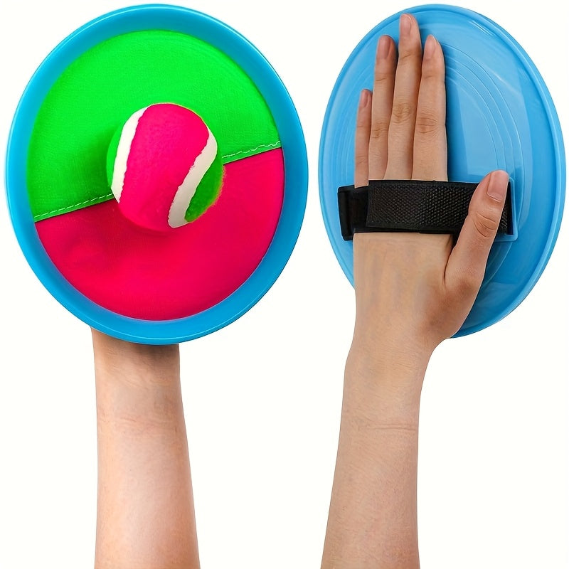 Throwing and Catching Ball Set - Classic Outdoor Fun for Families and Children