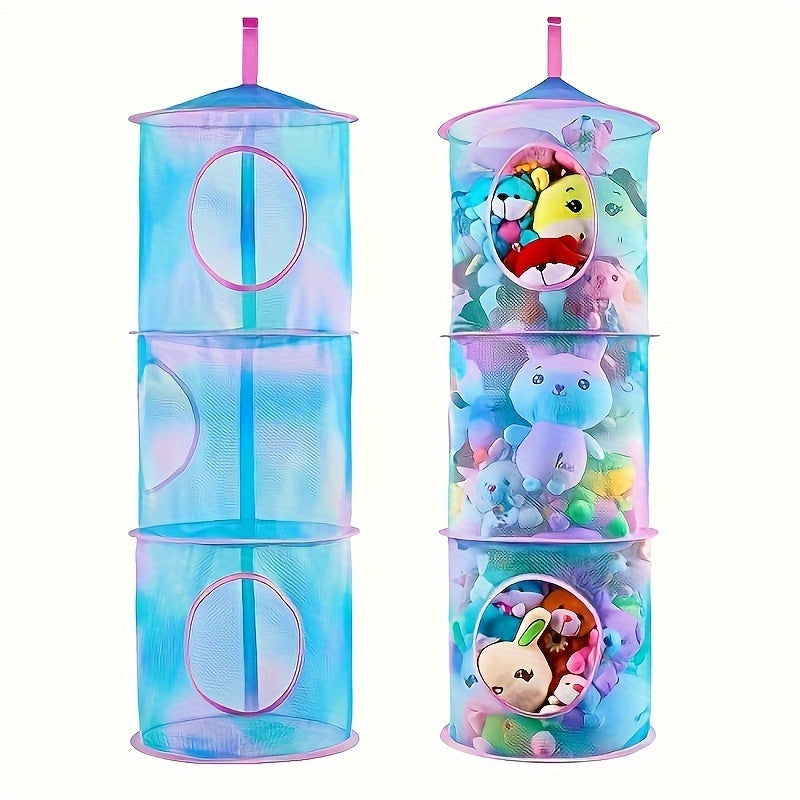 TidyTower 4-Layer Storage Net - Space Saving and Multifunctional