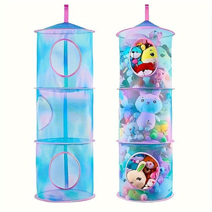 TidyTower 4-Layer Storage Net - Space Saving and Multifunctional
