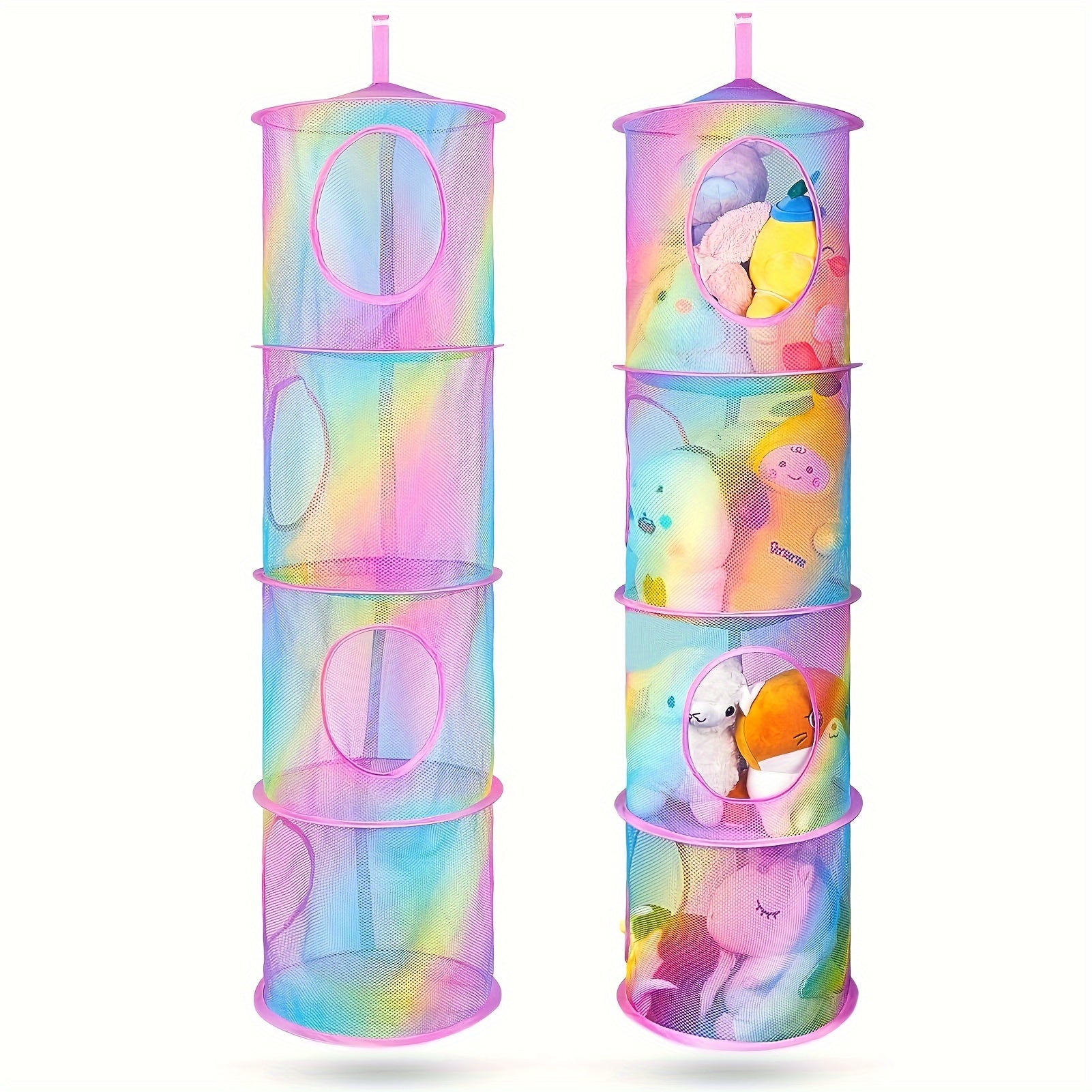 TidyTower 4-Layer Storage Net - Space Saving and Multifunctional