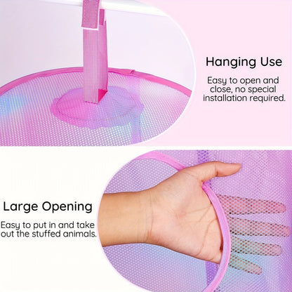 TidyTower 4-Layer Storage Net - Space Saving and Multifunctional