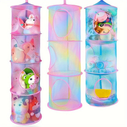 TidyTower 4-Layer Storage Net - Space Saving and Multifunctional