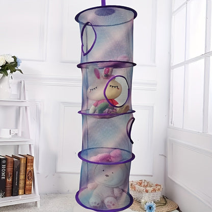 TidyTower 4-Layer Storage Net - Space Saving and Multifunctional