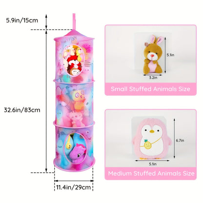 TidyTower 4-Layer Storage Net - Space Saving and Multifunctional