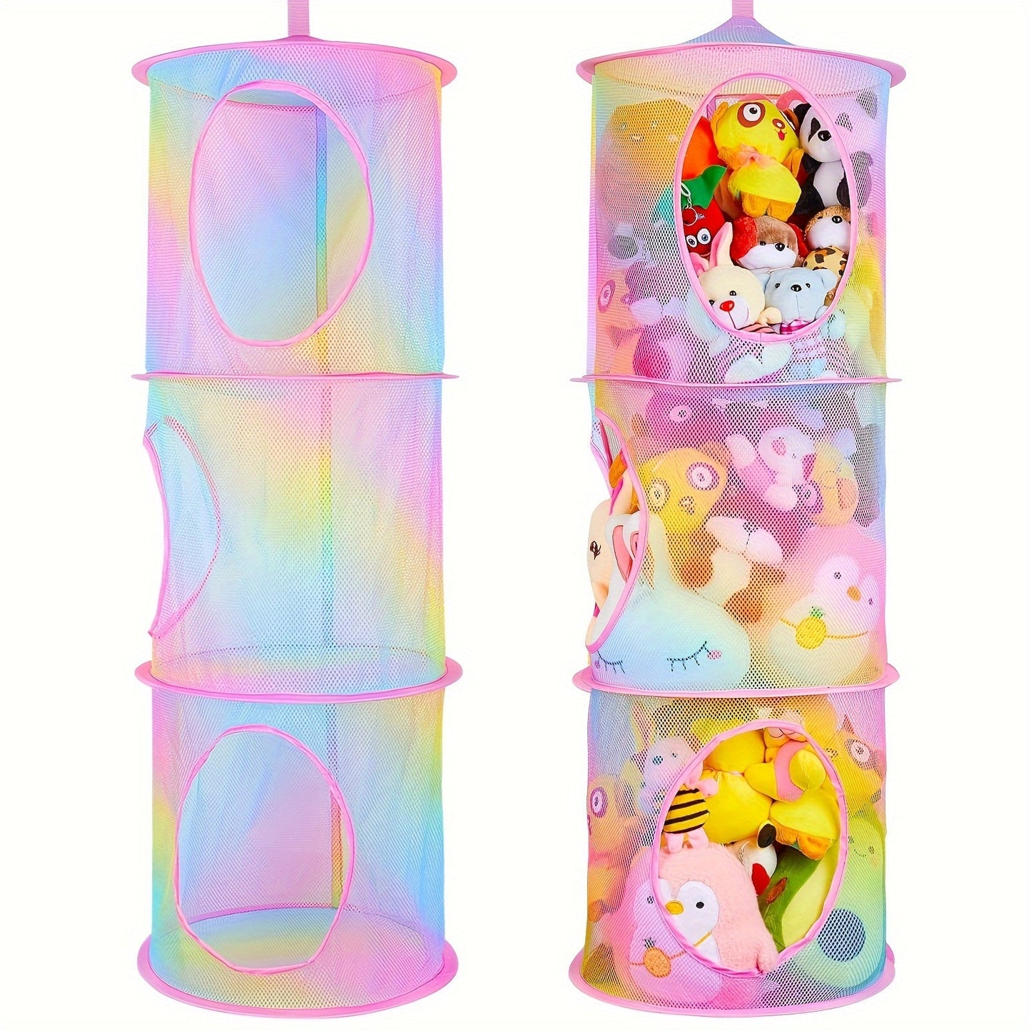 TidyTower 4-Layer Storage Net - Space Saving and Multifunctional