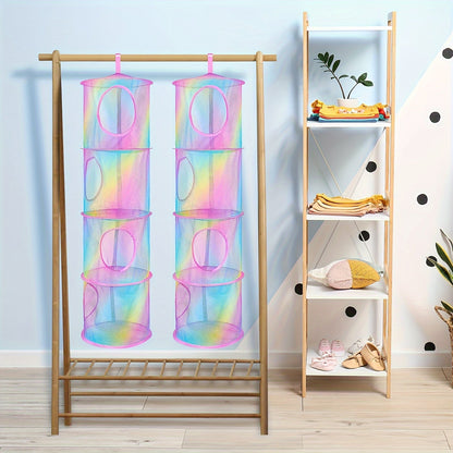 TidyTower 4-Layer Storage Net - Space Saving and Multifunctional