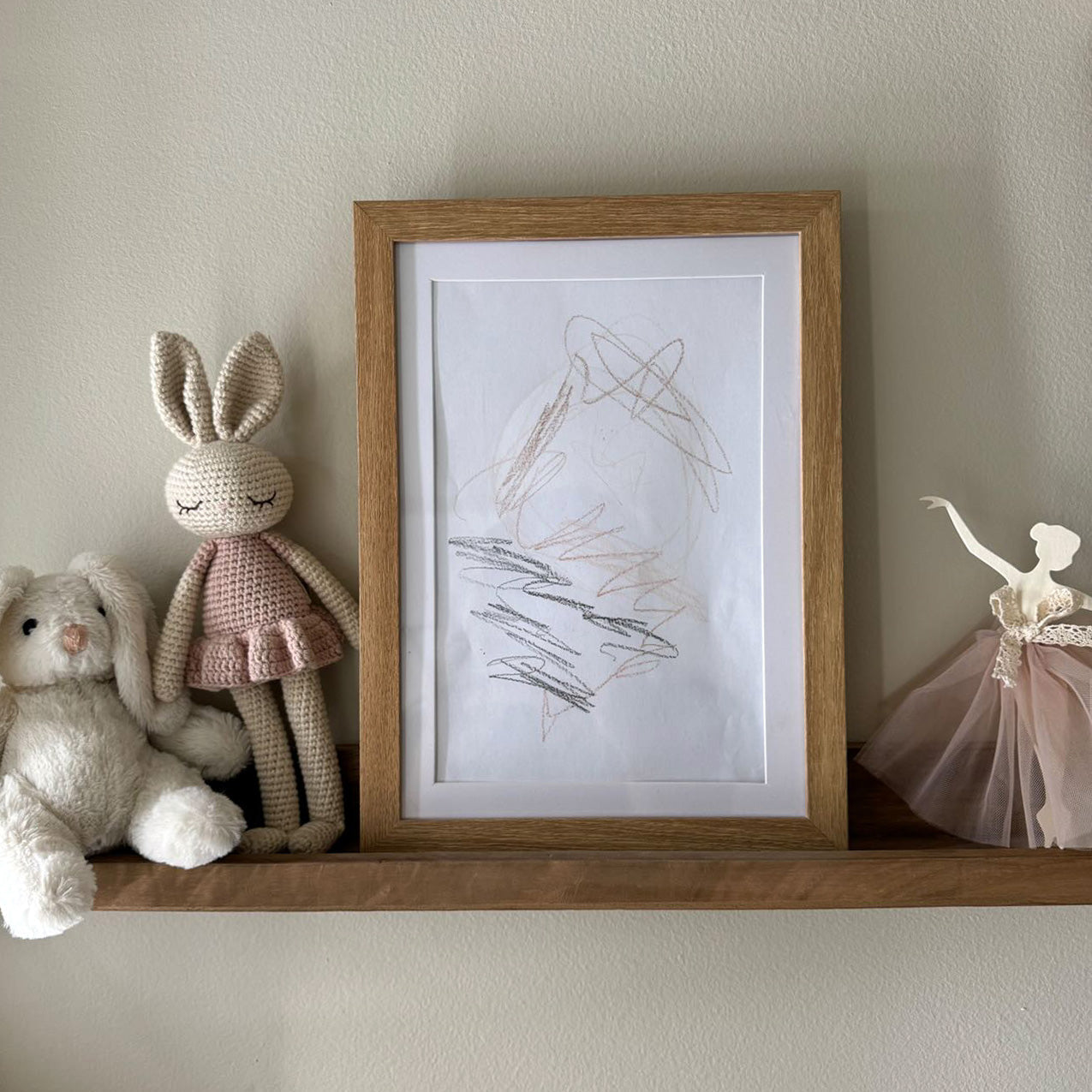 Toddler Frame - For Displaying Creative Art
