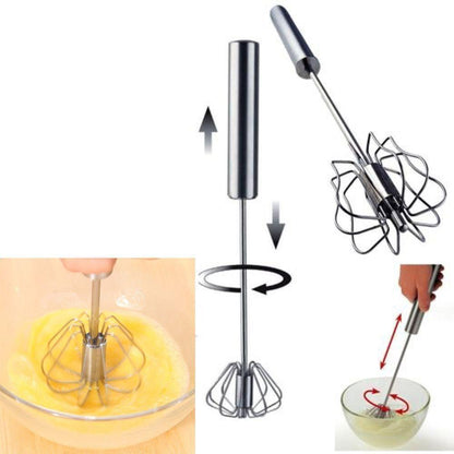 TwistWhisk Manual Whisk – Fast, Efficient and Easy to Use