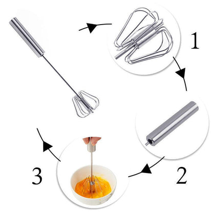 TwistWhisk Manual Whisk – Fast, Efficient and Easy to Use