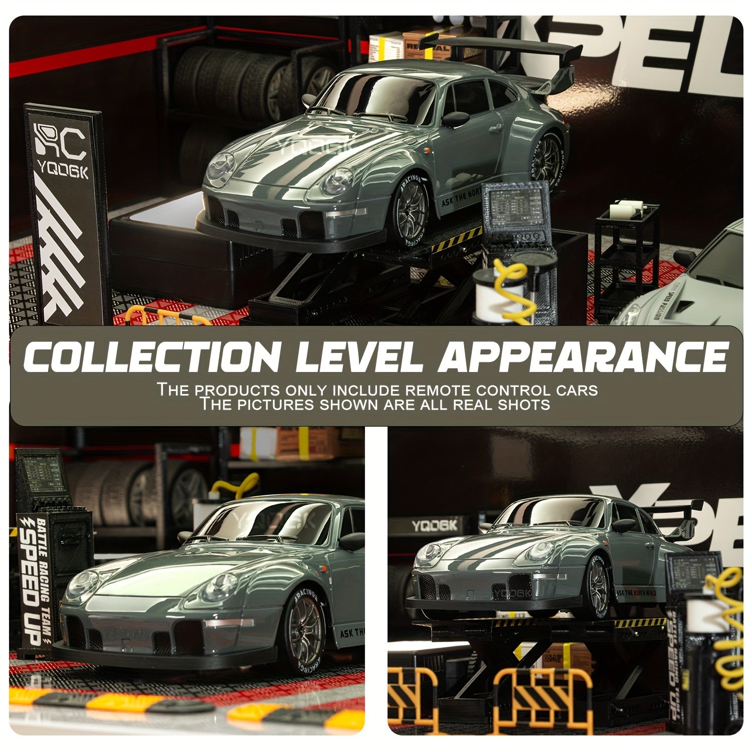 Ultimate Drift Racer 1:24 - RC Car with Lighted Wheels
