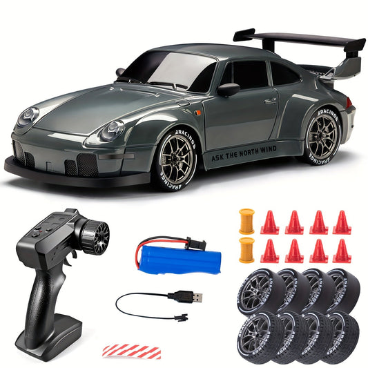 Ultimate Drift Racer 1:24 - RC Car with Lighted Wheels