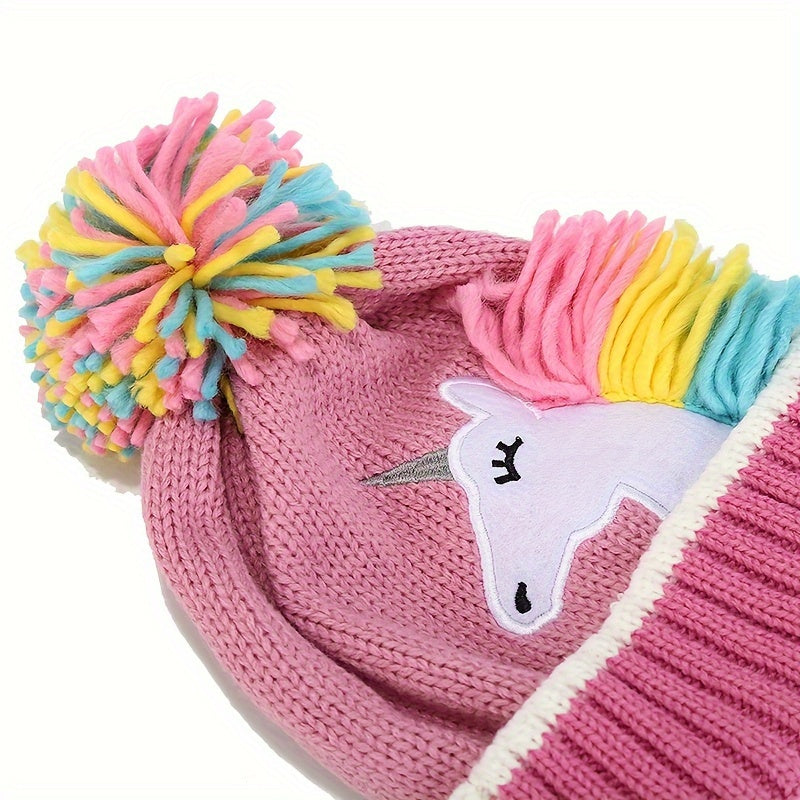 Unicorn Winter Set for Small Kids - For Warm and Playful Winter Days