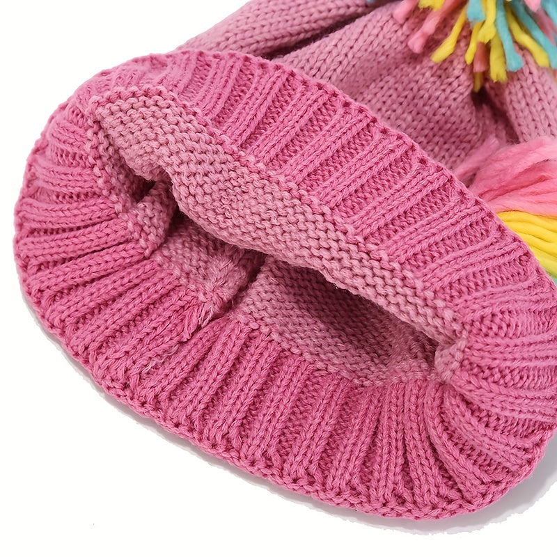Unicorn Winter Set for Small Kids - For Warm and Playful Winter Days