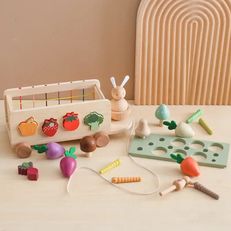 Vegetable Party Cart – For an educational play experience