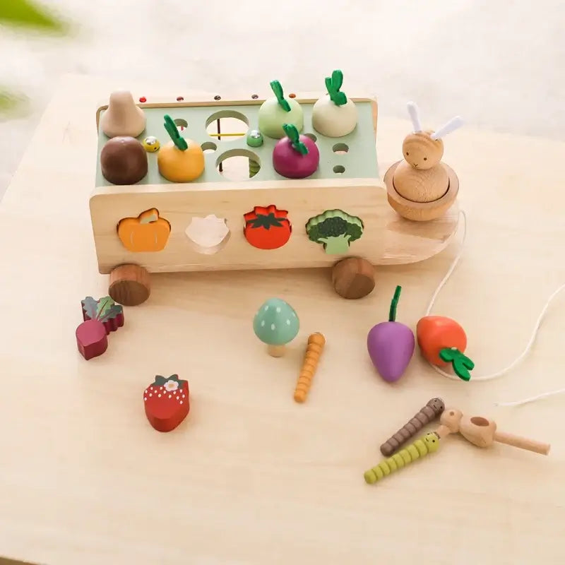 Vegetable Party Cart – For an educational play experience