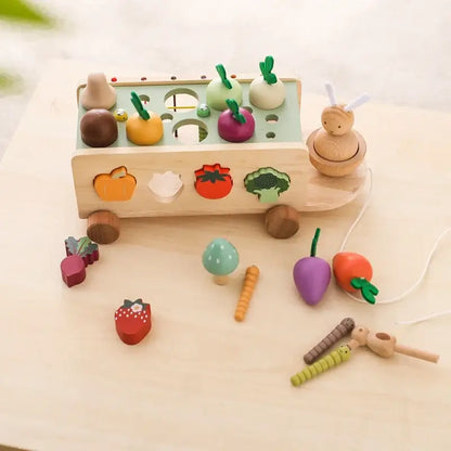 Vegetable Party Cart – For an educational play experience