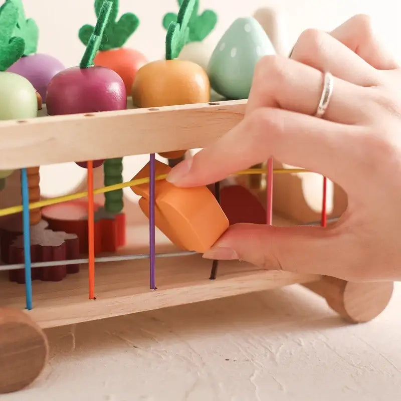 Vegetable Party Cart – For an educational play experience