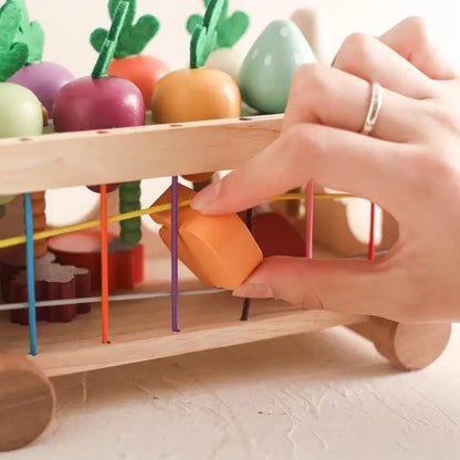 Vegetable Party Cart – For an educational play experience
