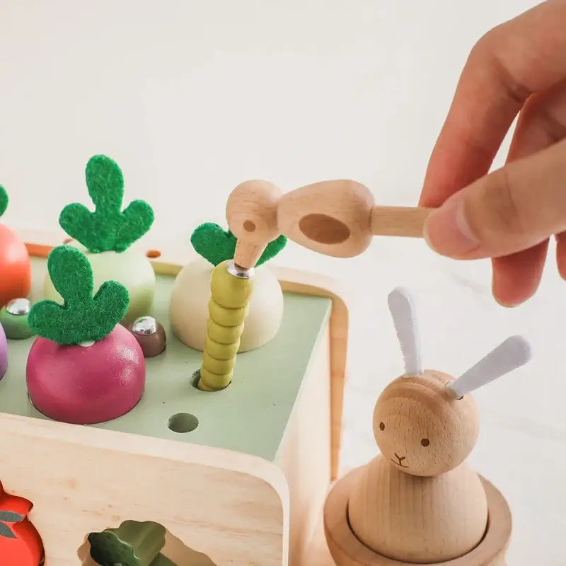 Vegetable Party Cart – For an educational play experience