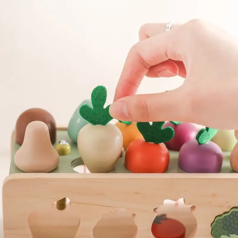 Vegetable Party Cart – For an educational play experience