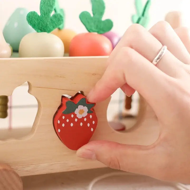 Vegetable Party Cart – For an educational play experience