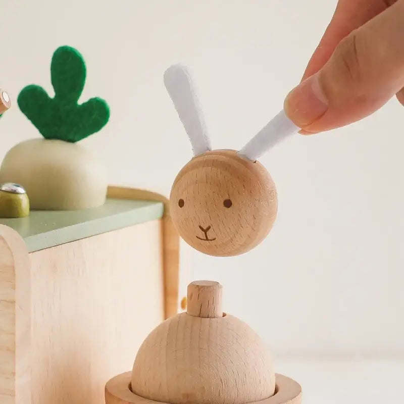 Vegetable Party Cart – For an educational play experience