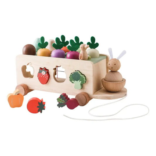 Vegetable Party Cart – For an educational play experience