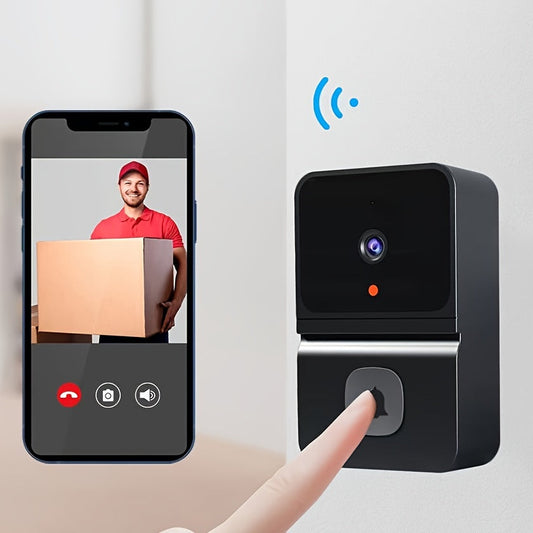 VisioBell Smart Doorbell - Safety and Comfort with HD Video and Two-Way Communication