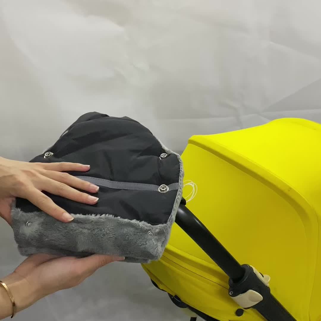 Warm Stroller Gloves - For Comfort and Safety in Winter