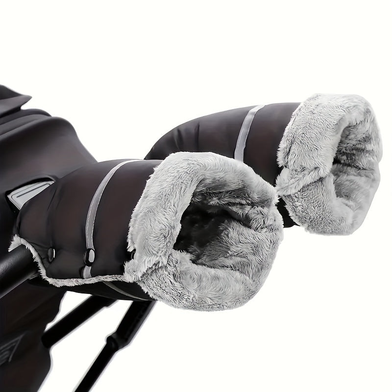 Warm Stroller Gloves - For Comfort and Safety in Winter