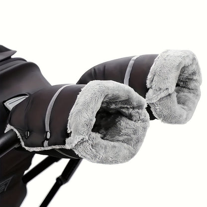 Warm Stroller Gloves - For Comfort and Safety in Winter