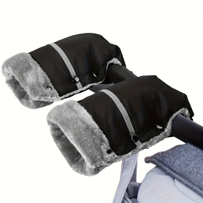 Warm Stroller Gloves - For Comfort and Safety in Winter