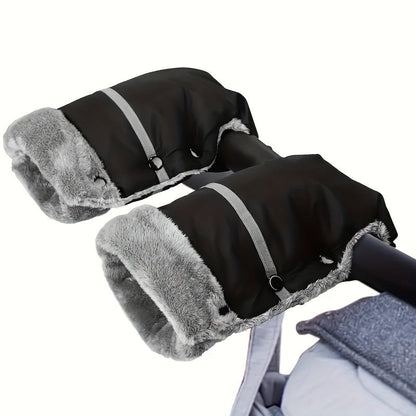 Warm Stroller Gloves - For Comfort and Safety in Winter
