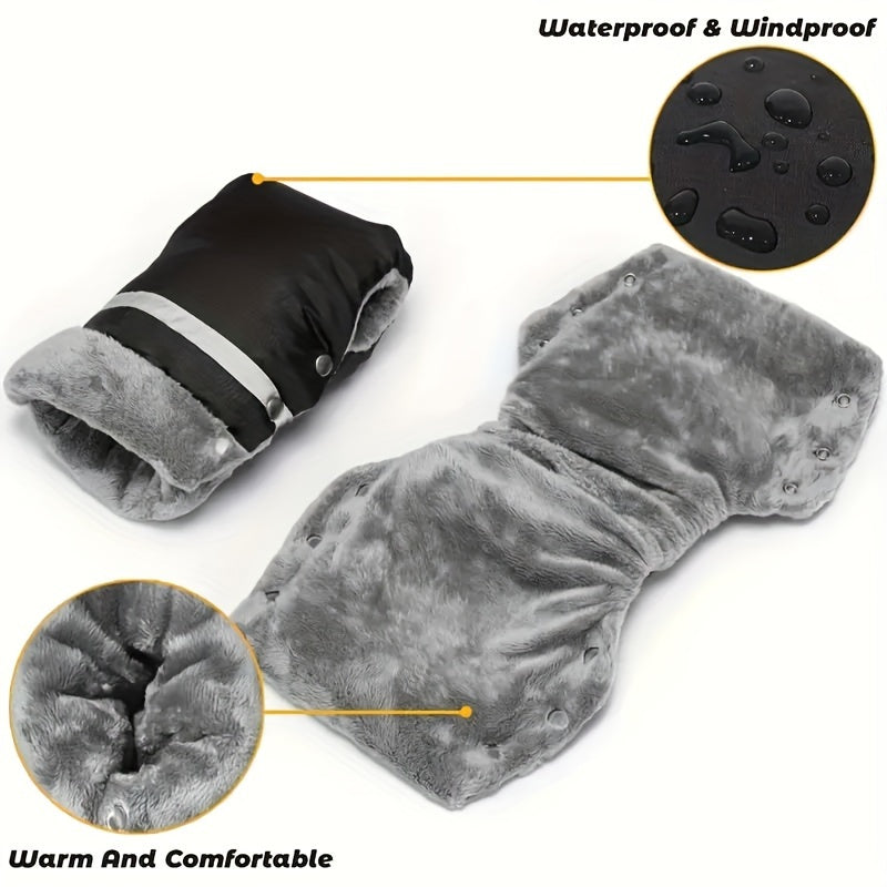 Warm Stroller Gloves - For Comfort and Safety in Winter