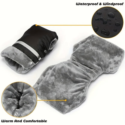 Warm Stroller Gloves - For Comfort and Safety in Winter