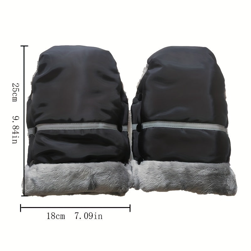 Warm Stroller Gloves - For Comfort and Safety in Winter