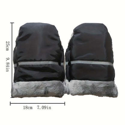 Warm Stroller Gloves - For Comfort and Safety in Winter