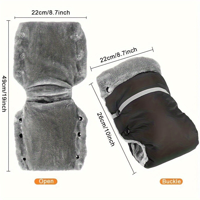 Warm Stroller Gloves - For Comfort and Safety in Winter