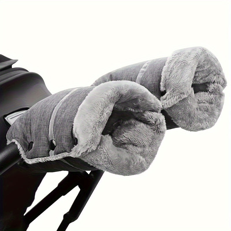 Warm Stroller Gloves - For Comfort and Safety in Winter