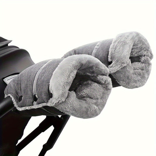 Warm Stroller Gloves - For Comfort and Safety in Winter