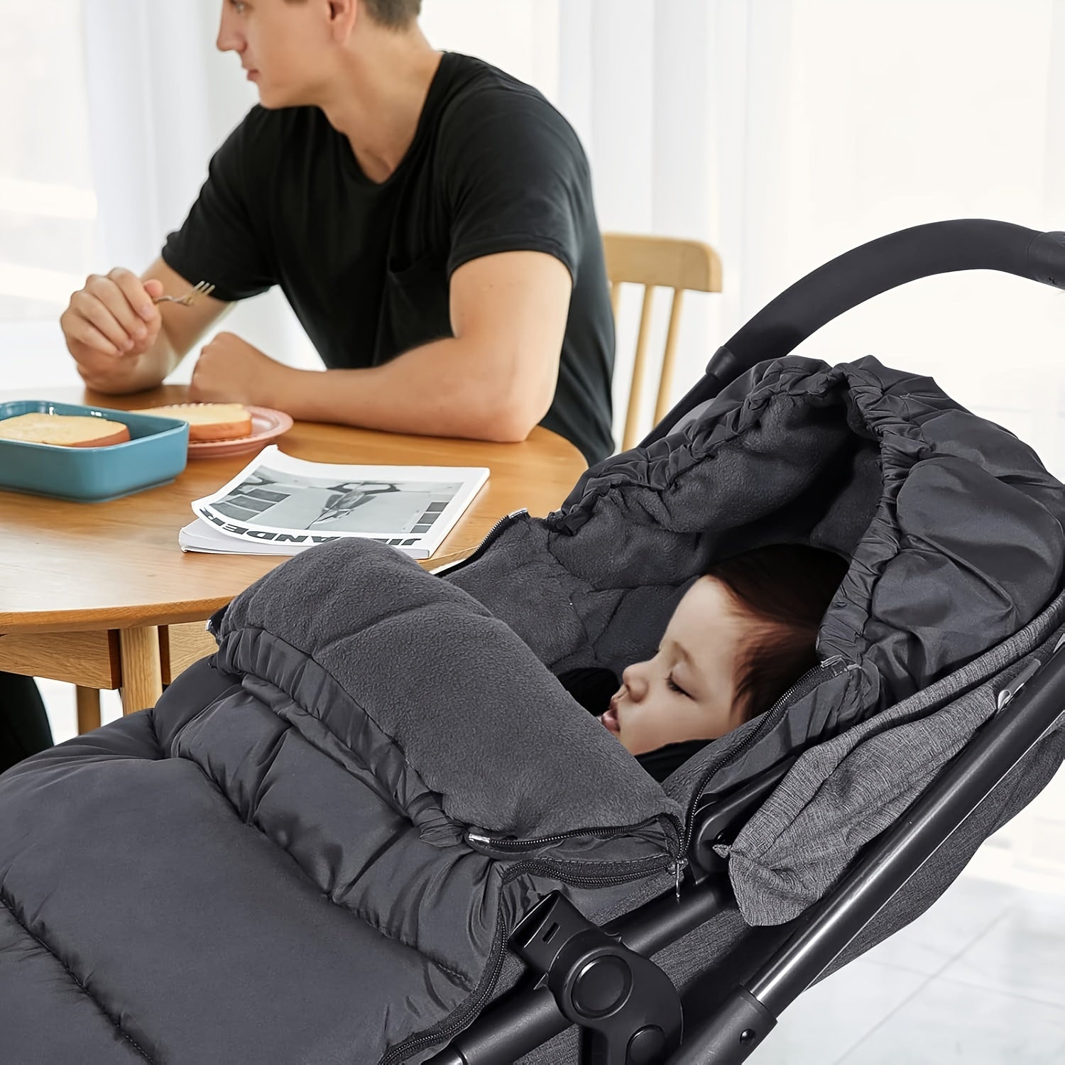 Warm Stroller Sleeping Bag – For Comfortable Winter Walks