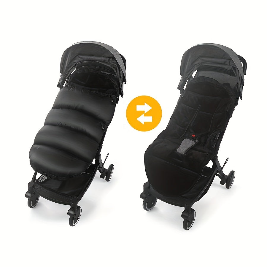 Warm Stroller Sleeping Bag – For Comfortable Winter Walks