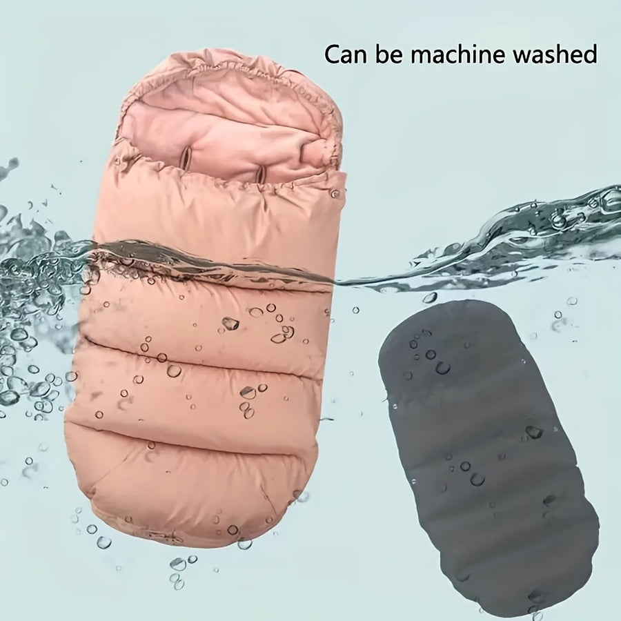 Warm Stroller Sleeping Bag – For Comfortable Winter Walks